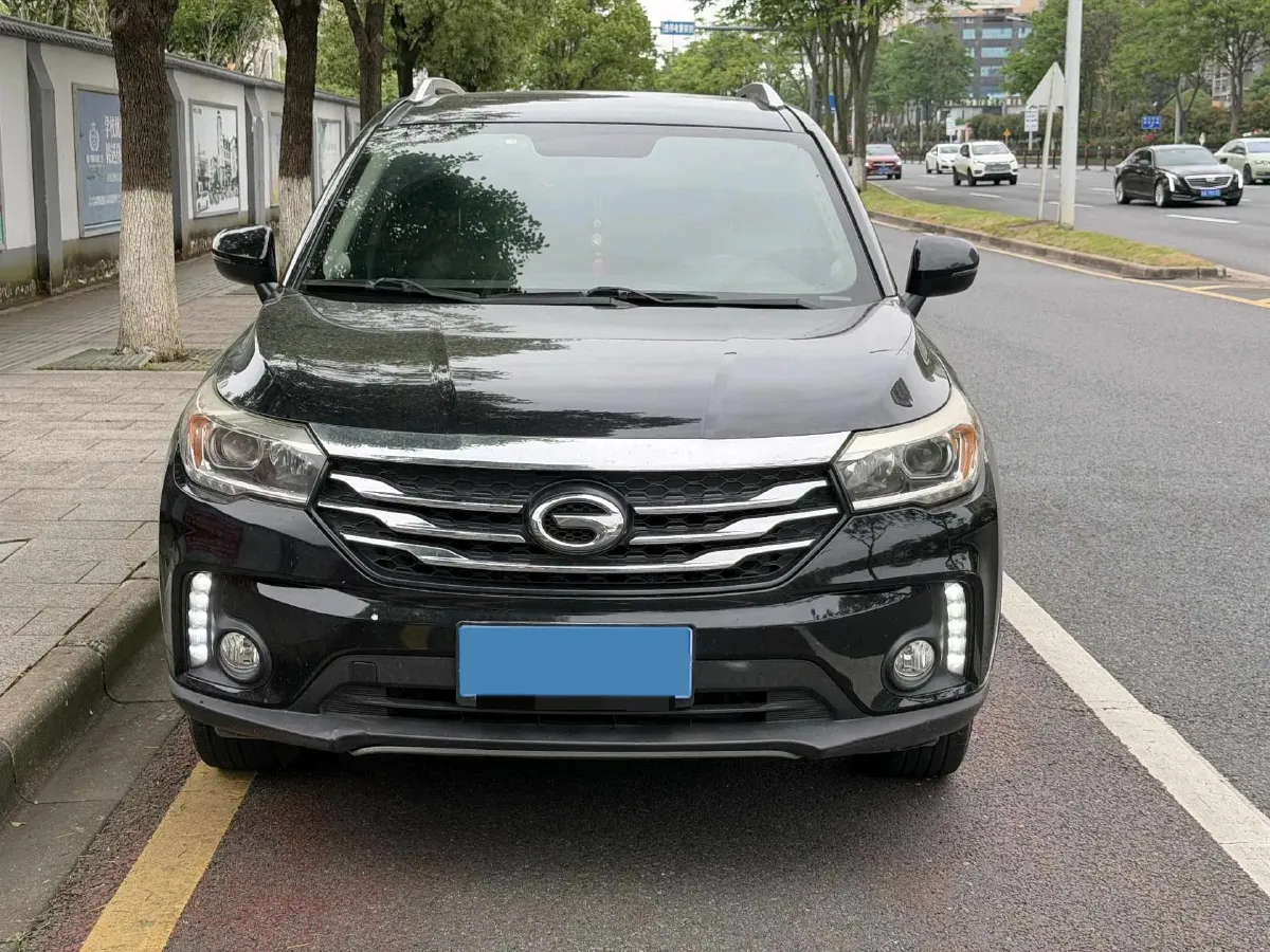 2017 GAC Trumpchi GS4 1.5T 152HP L4 6AT,autocango,china used car exporter,china ev exporter,chinese used car exporter,chinese used ev exporter