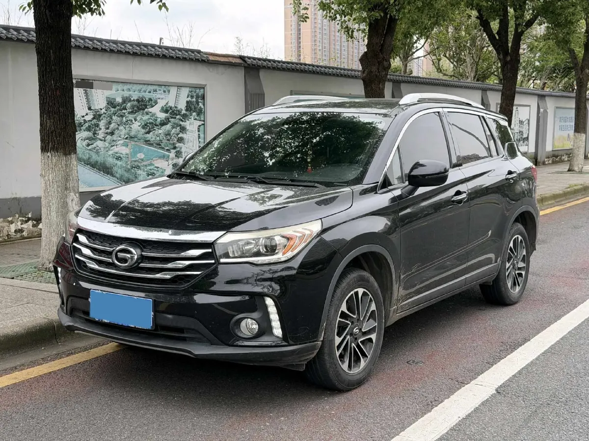 2017 GAC Trumpchi GS4 1.5T 152HP L4 6AT,autocango,china used car exporter,china ev exporter,chinese used car exporter,chinese used ev exporter