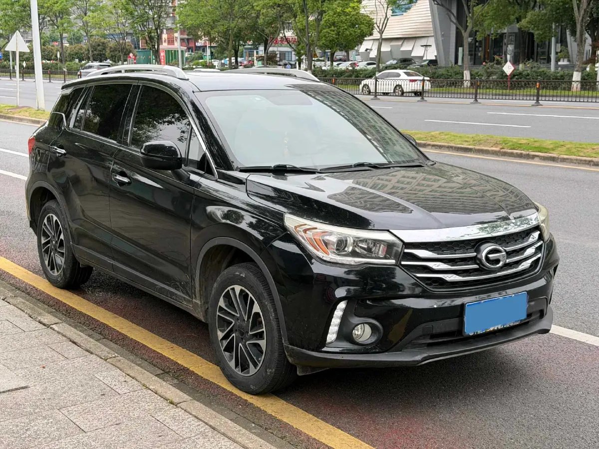 2017 GAC Trumpchi GS4 1.5T 152HP L4 6AT,autocango,china used car exporter,china ev exporter,chinese used car exporter,chinese used ev exporter