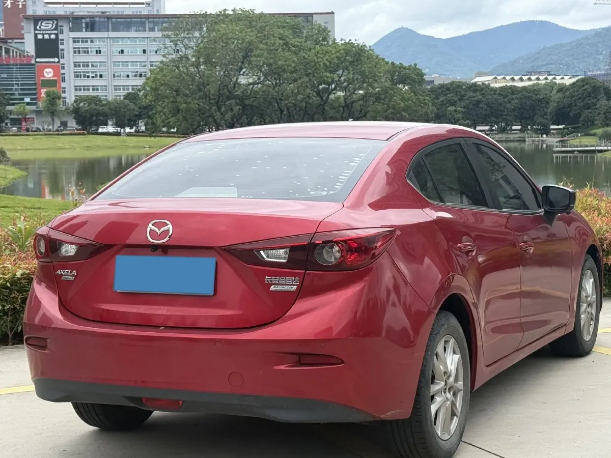 2017 Mazda 3 Axela 1.5L 117HP L4 6AT,autocango,china used car exporter,china ev exporter,chinese used car exporter,chinese used ev exporter