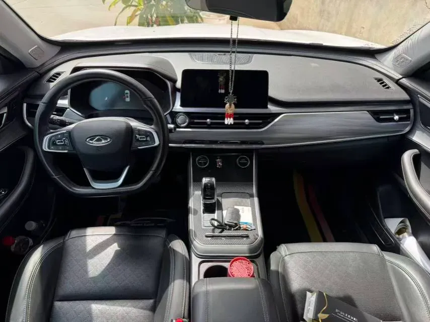 2021 Chery Tiggo 8 1.6T 197HP L4 7DCT,autocango,china used car exporter,china ev exporter,chinese used car exporter,chinese used ev exporter