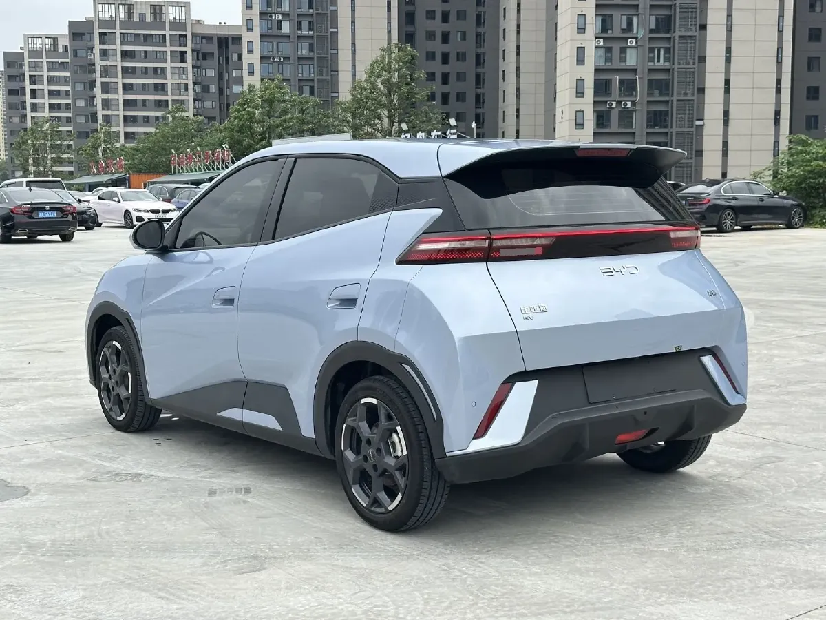 2025 BYD Seagull BEV 30.08KWH,autocango,china used car exporter,china ev exporter,chinese used car exporter,chinese used ev exporter