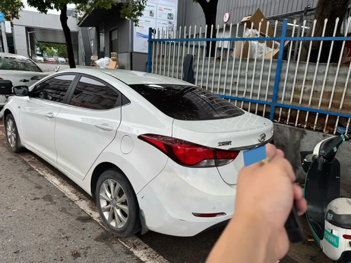 2016 Hyundai Elantra 1.6L 128HP L4 6AT,autocango,china used car exporter,china ev exporter,chinese used car exporter,chinese used ev exporter