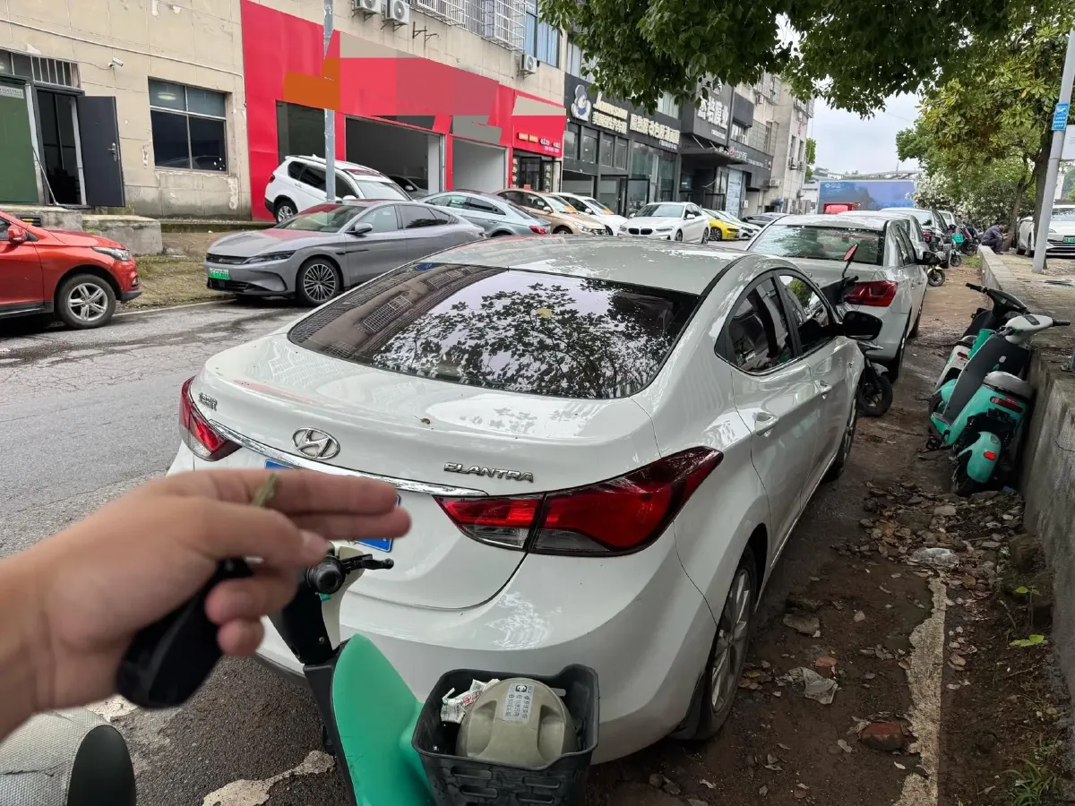 2016 Hyundai Elantra 1.6L 128HP L4 6AT,autocango,china used car exporter,china ev exporter,chinese used car exporter,chinese used ev exporter
