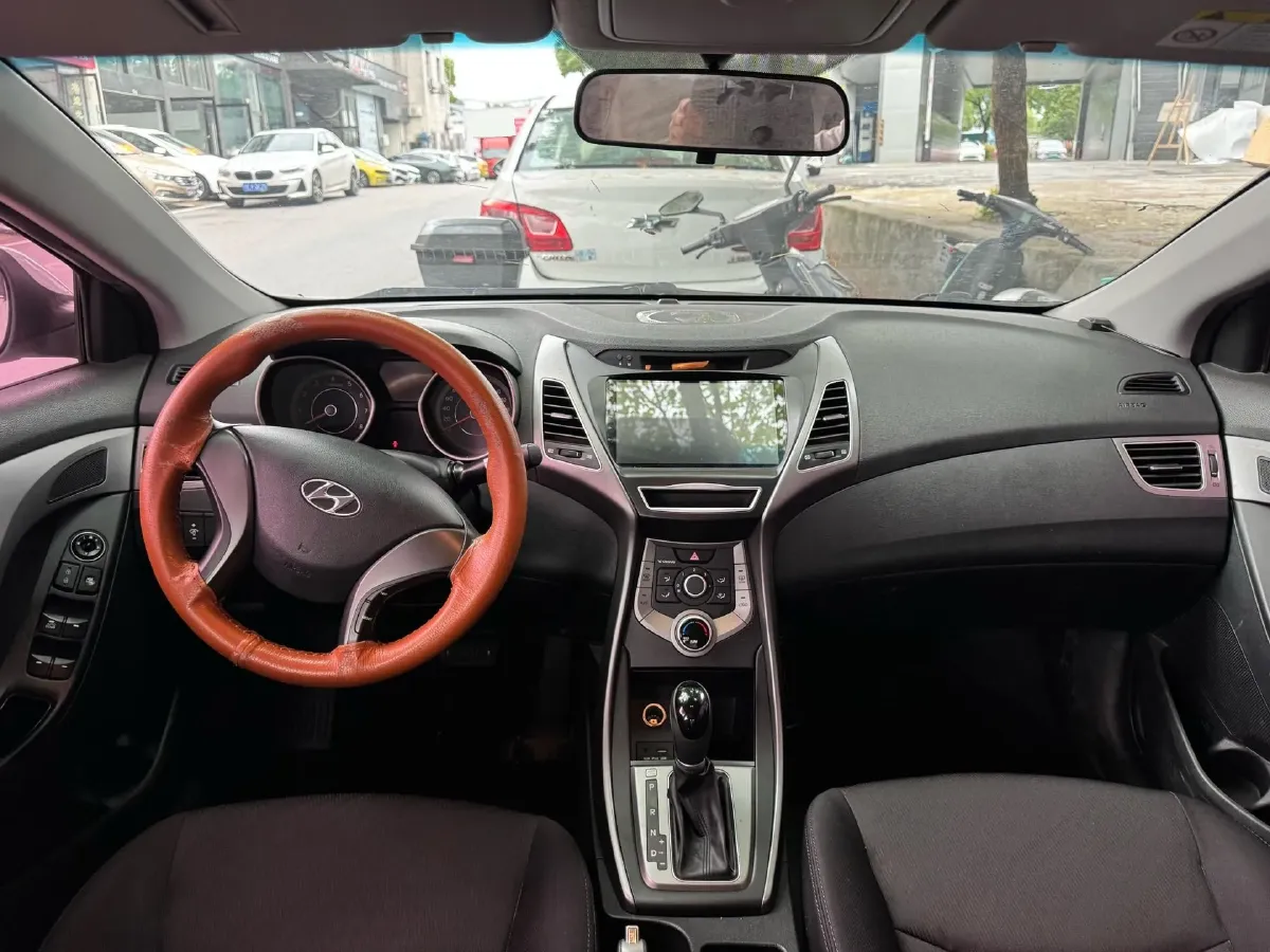 2016 Hyundai Elantra 1.6L 128HP L4 6AT,autocango,china used car exporter,china ev exporter,chinese used car exporter,chinese used ev exporter