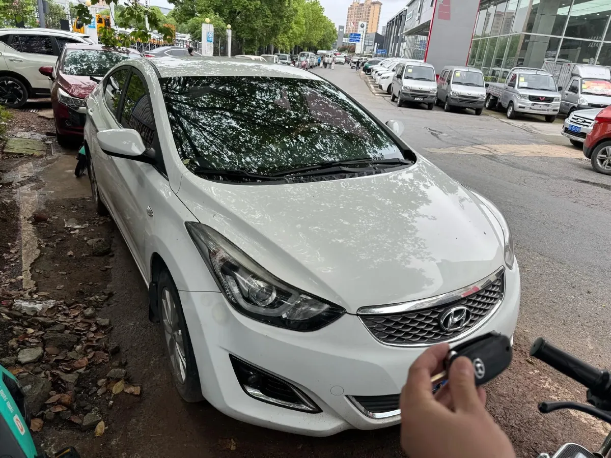 2016 Hyundai Elantra 1.6L 128HP L4 6AT,autocango,china used car exporter,china ev exporter,chinese used car exporter,chinese used ev exporter