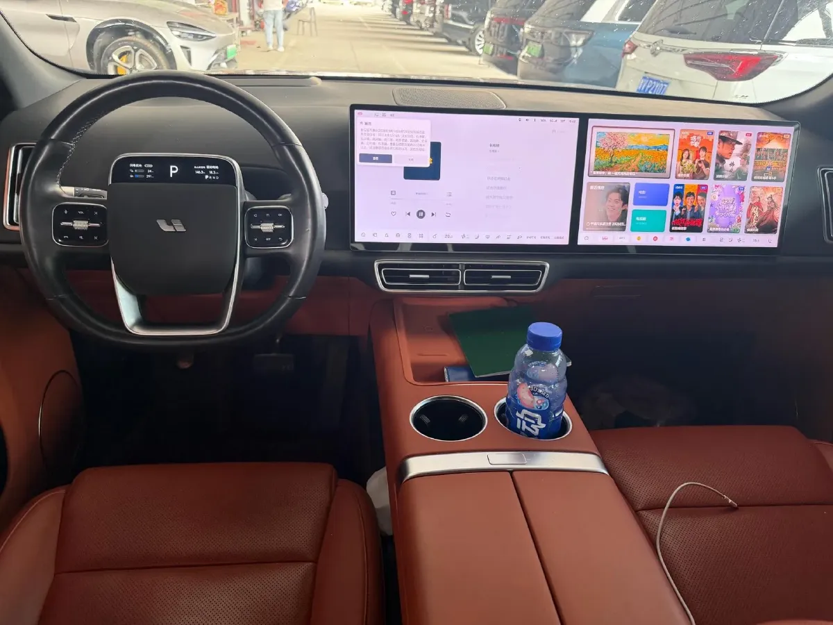 2023 Li L7 Range Extended 154HP REEV 40.9KWH,autocango,china used car exporter,china ev exporter,chinese used car exporter,chinese used ev exporter