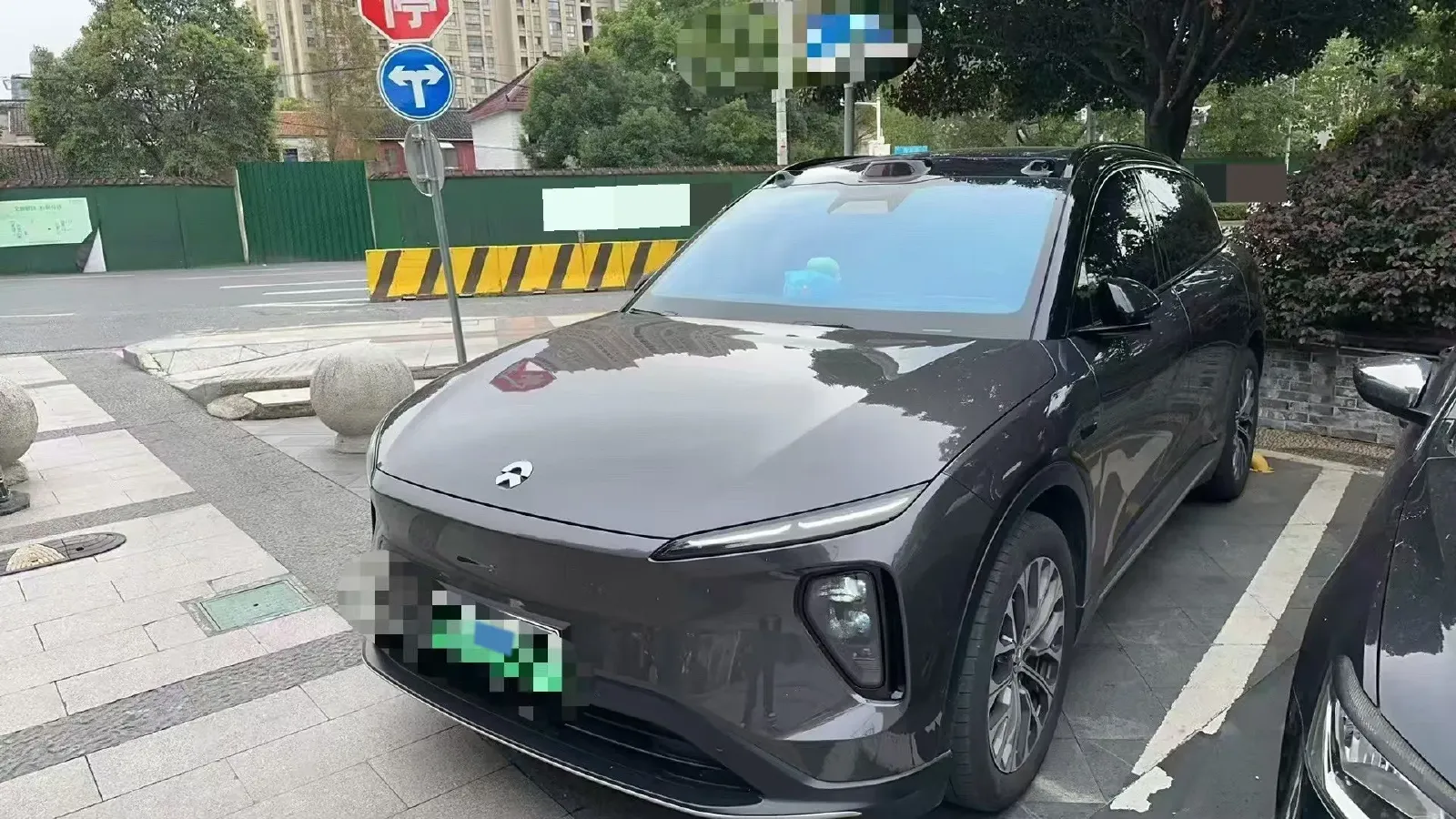 2023 NIO ES8 BEV 100KWH,autocango,china used car exporter,china ev exporter,chinese used car exporter,chinese used ev exporter