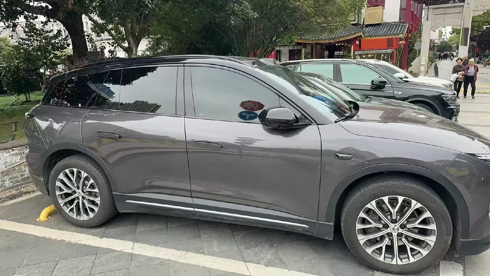 2023 NIO ES8 BEV 100KWH,autocango,china used car exporter,china ev exporter,chinese used car exporter,chinese used ev exporter