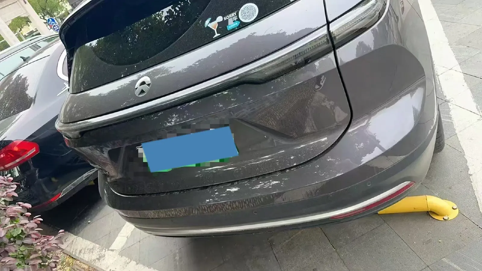 2023 NIO ES8 BEV 100KWH,autocango,china used car exporter,china ev exporter,chinese used car exporter,chinese used ev exporter