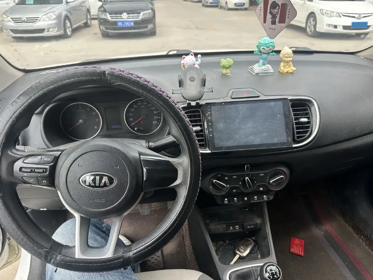 2017 Kia Pegas 1.4L 95HP L4 5MT,autocango,china used car exporter,china ev exporter,chinese used car exporter,chinese used ev exporter