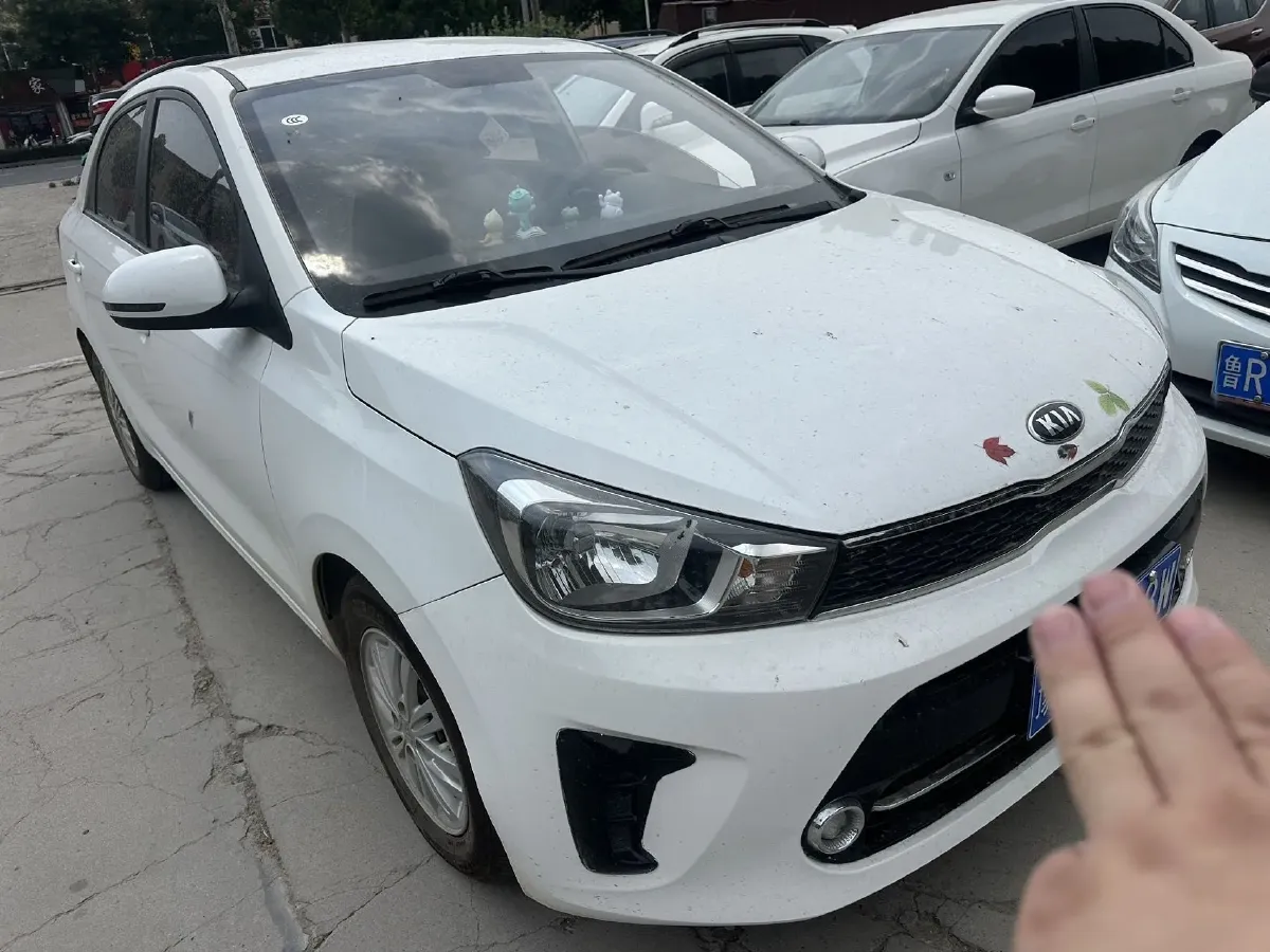 2017 Kia Pegas 1.4L 95HP L4 5MT,autocango,china used car exporter,china ev exporter,chinese used car exporter,chinese used ev exporter