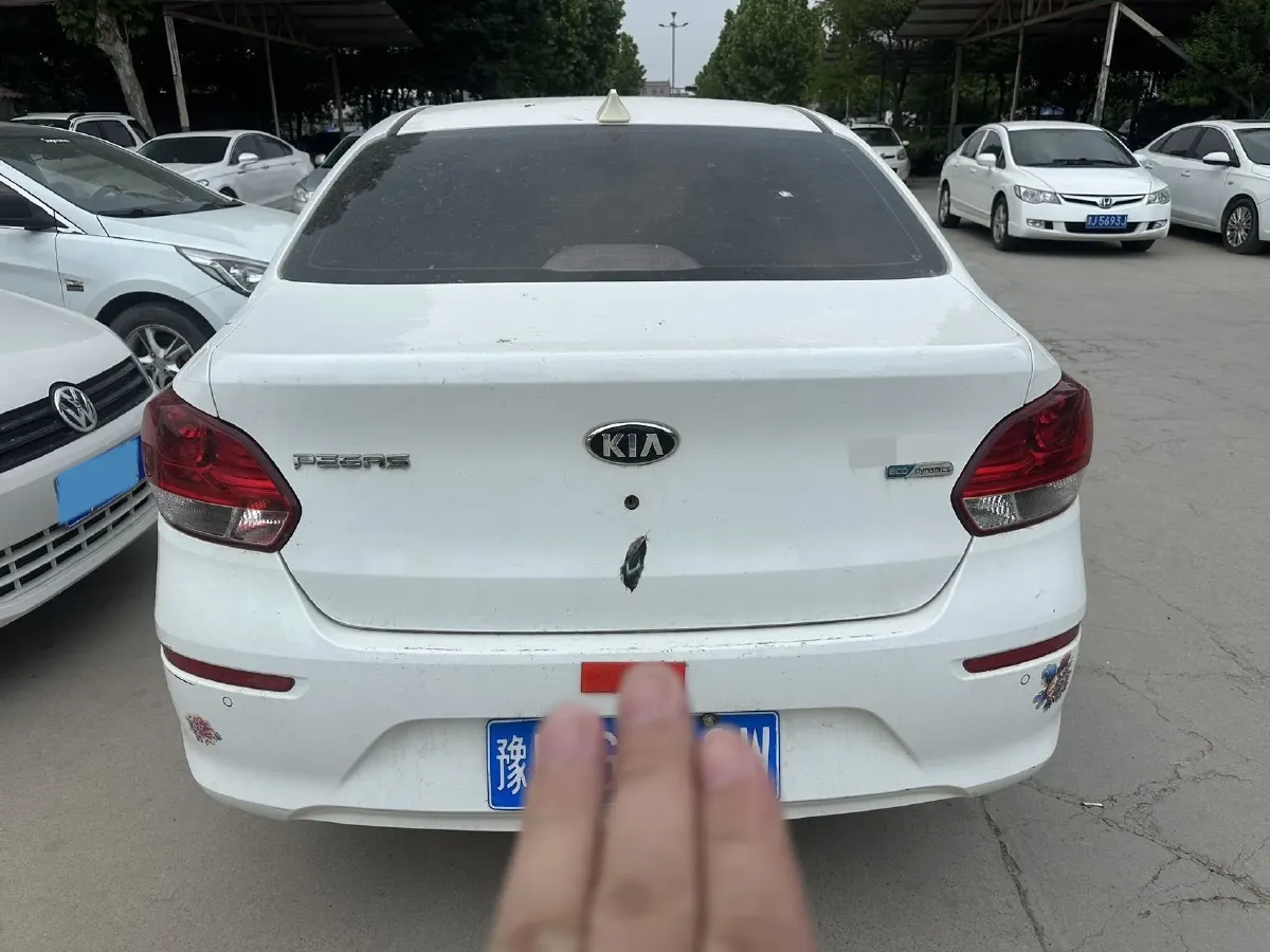 2017 Kia Pegas 1.4L 95HP L4 5MT,autocango,china used car exporter,china ev exporter,chinese used car exporter,chinese used ev exporter