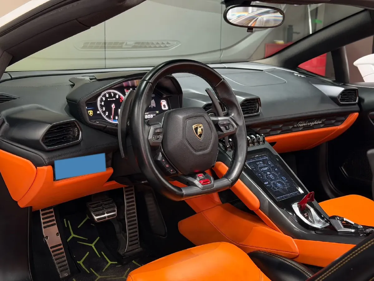 2017 Lamborghini Huracán 5.2L 580HP V10 7DCT,autocango,china used car exporter,china ev exporter,chinese used car exporter,chinese used ev exporter