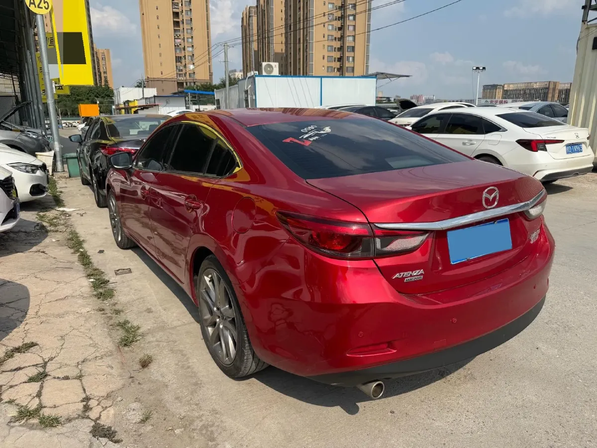 2018 Mazda Atenza 2.5L 192HP L4 6AT,autocango,china used car exporter,china ev exporter,chinese used car exporter,chinese used ev exporter