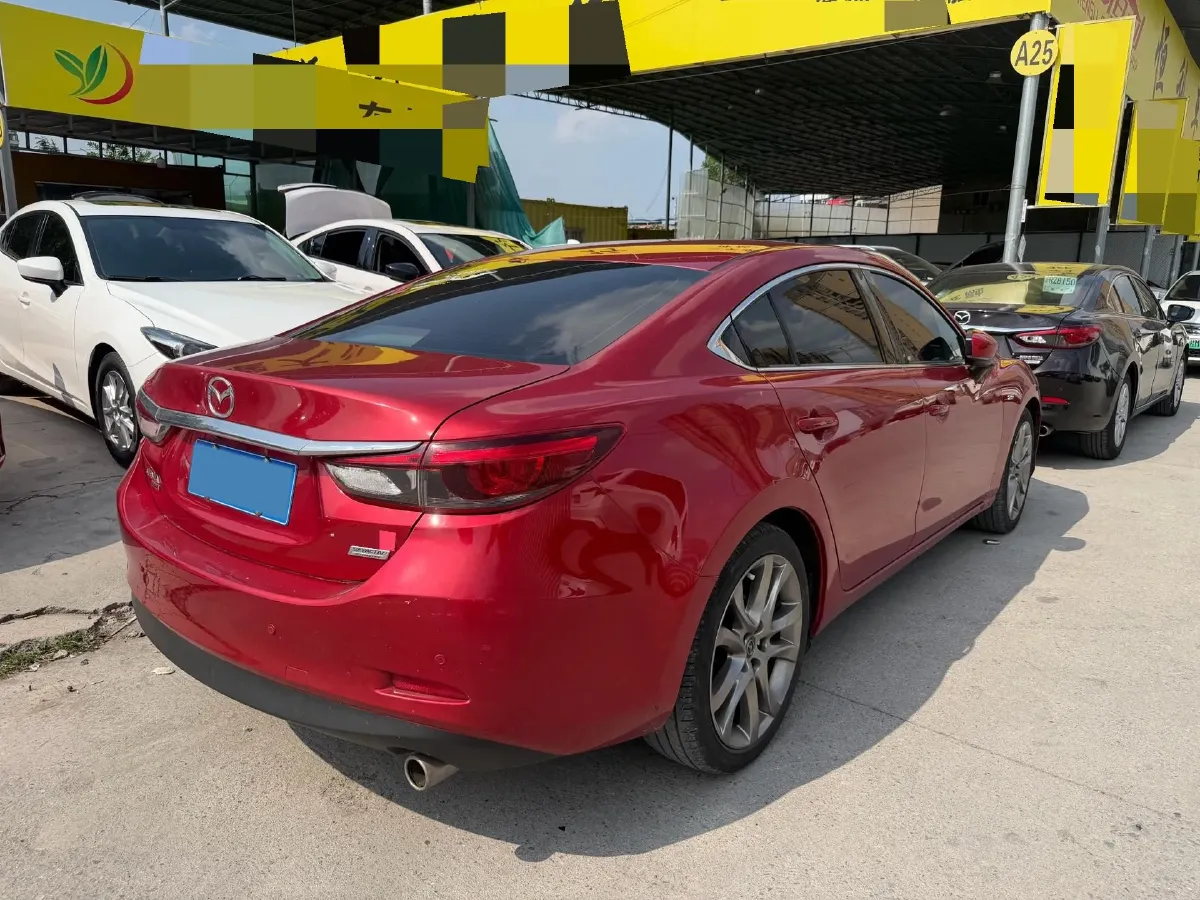 2018 Mazda Atenza 2.5L 192HP L4 6AT,autocango,china used car exporter,china ev exporter,chinese used car exporter,chinese used ev exporter