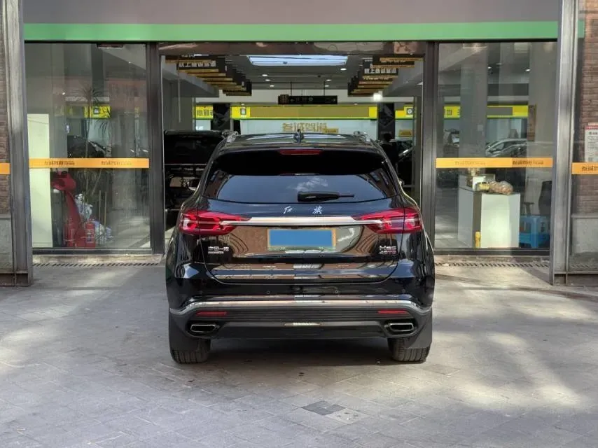 2022 HongQi HS5 2.0T 224HP L4 6AT,autocango,china used car exporter,china ev exporter,chinese used car exporter,chinese used ev exporter