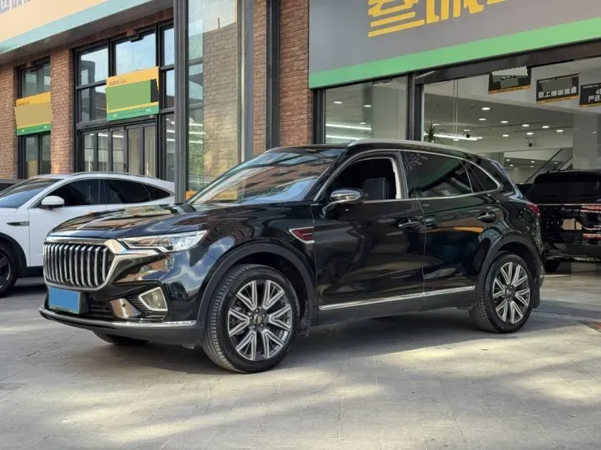 2022 HongQi HS5 2.0T 224HP L4 6AT,autocango,china used car exporter,china ev exporter,chinese used car exporter,chinese used ev exporter