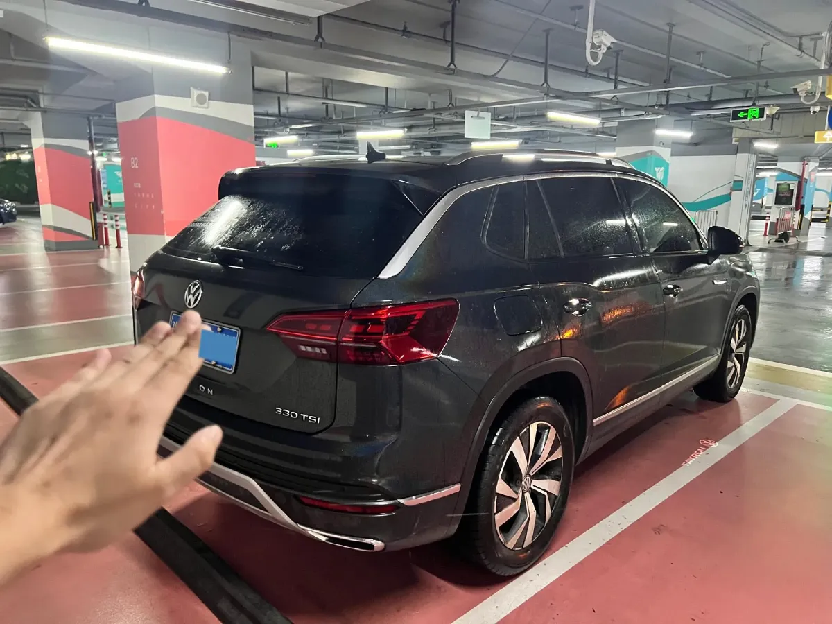 2021 Volkswagen Tayron 2.0T 186HP L4 7DCT,autocango,china used car exporter,china ev exporter,chinese used car exporter,chinese used ev exporter
