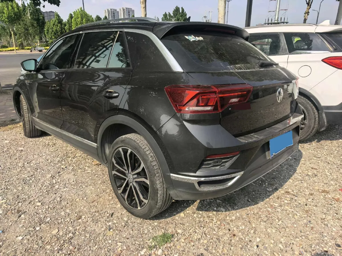 2019 Volkswagen T-Roc 1.4T 150HP L4 7DCT,autocango,china used car exporter,china ev exporter,chinese used car exporter,chinese used ev exporter