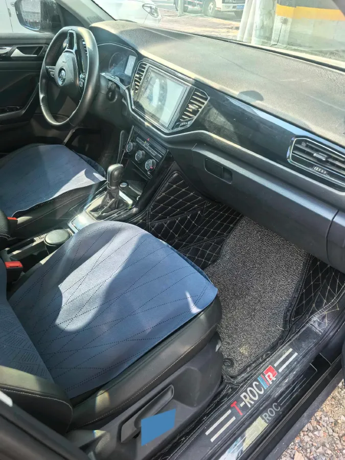 2019 Volkswagen T-Roc 1.4T 150HP L4 7DCT,autocango,china used car exporter,china ev exporter,chinese used car exporter,chinese used ev exporter