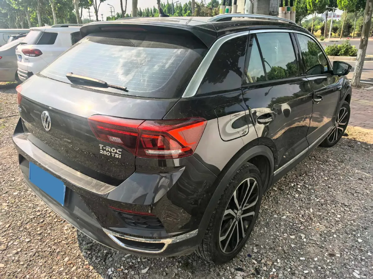 2019 Volkswagen T-Roc 1.4T 150HP L4 7DCT,autocango,china used car exporter,china ev exporter,chinese used car exporter,chinese used ev exporter