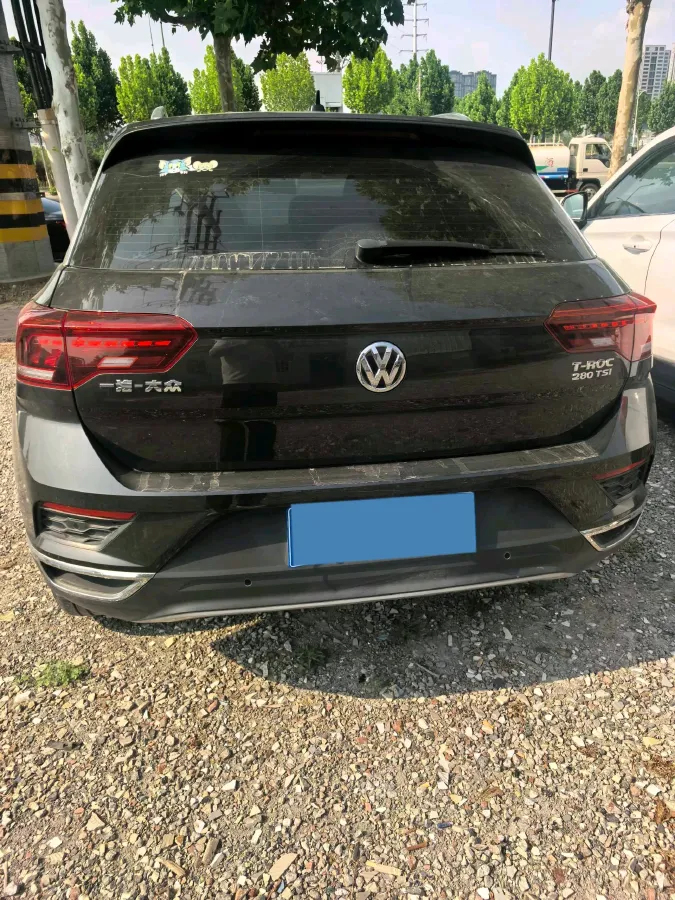 2019 Volkswagen T-Roc 1.4T 150HP L4 7DCT,autocango,china used car exporter,china ev exporter,chinese used car exporter,chinese used ev exporter