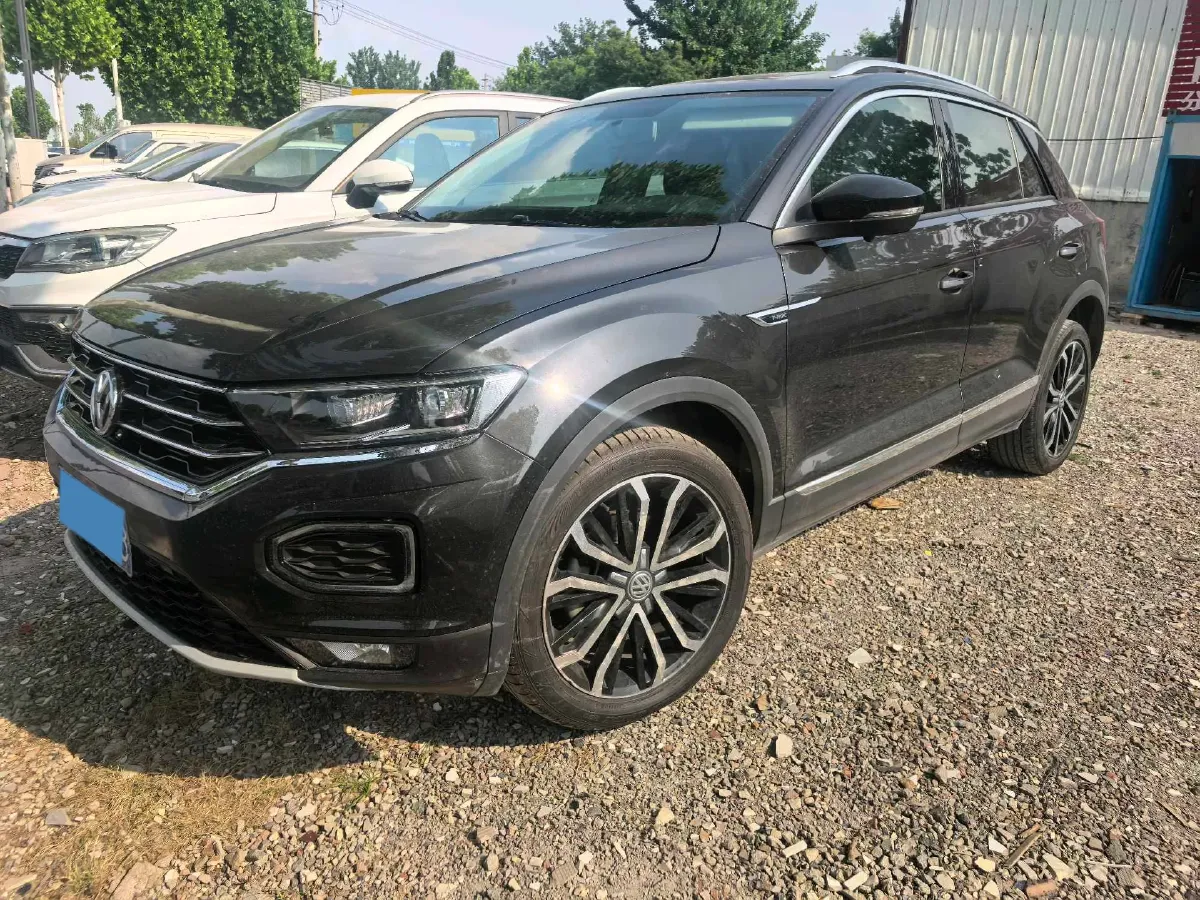 2019 Volkswagen T-Roc 1.4T 150HP L4 7DCT,autocango,china used car exporter,china ev exporter,chinese used car exporter,chinese used ev exporter