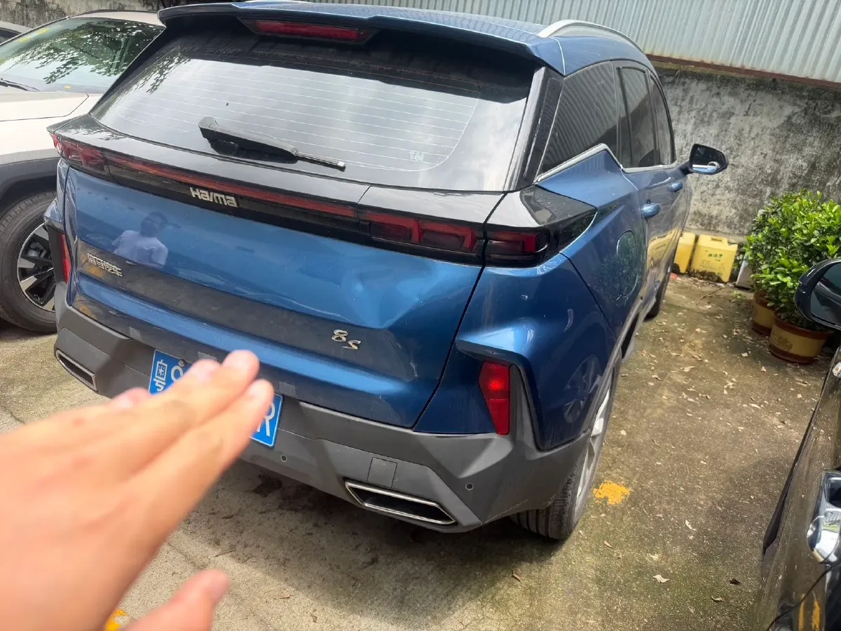 2019 HaiMa 8S 1.6T 195HP L4 6AT,autocango,china used car exporter,china ev exporter,chinese used car exporter,chinese used ev exporter