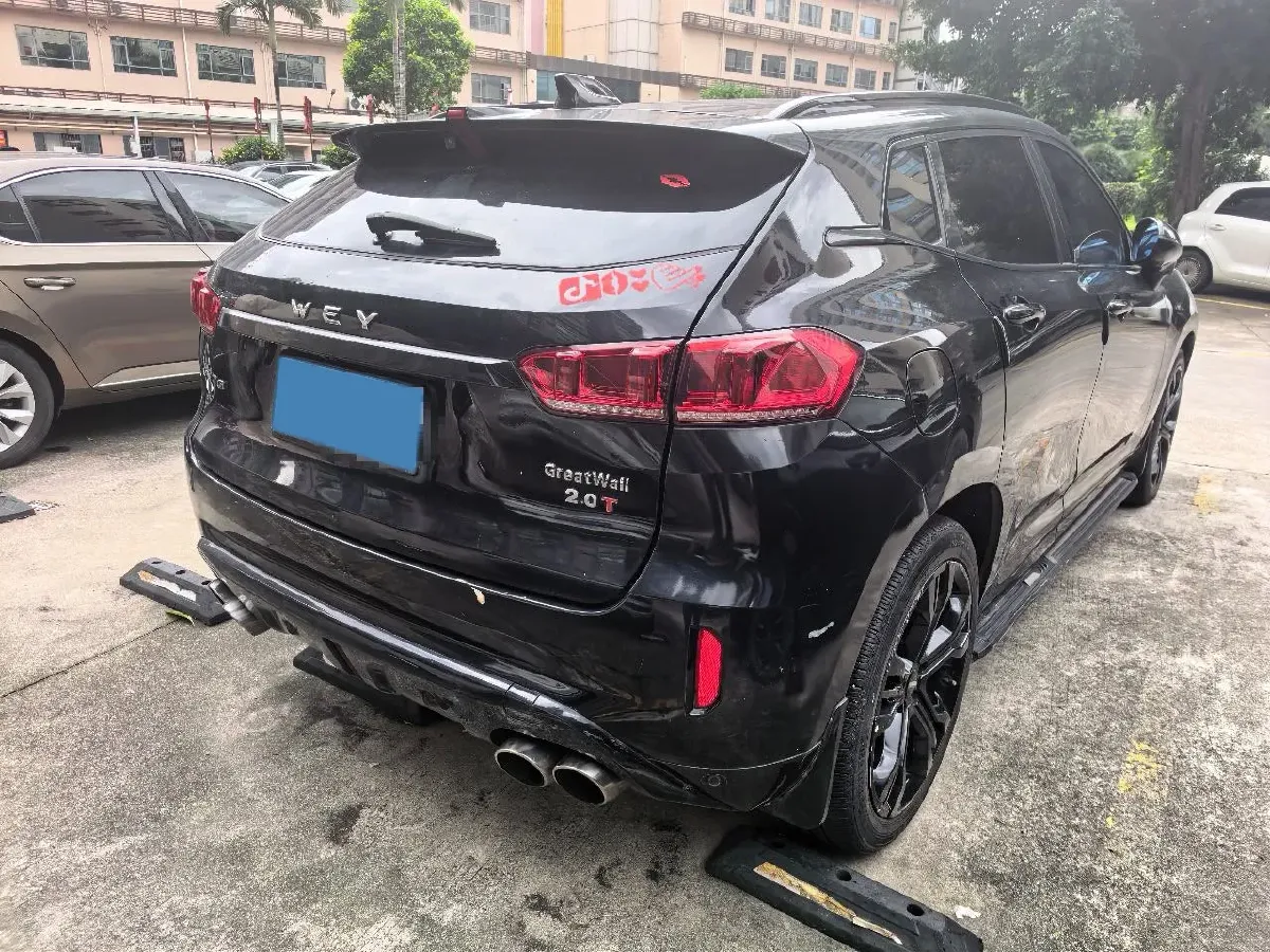 2017 WEY VV7 2.0T 234HP L4 7DCT,autocango,china used car exporter,china ev exporter,chinese used car exporter,chinese used ev exporter