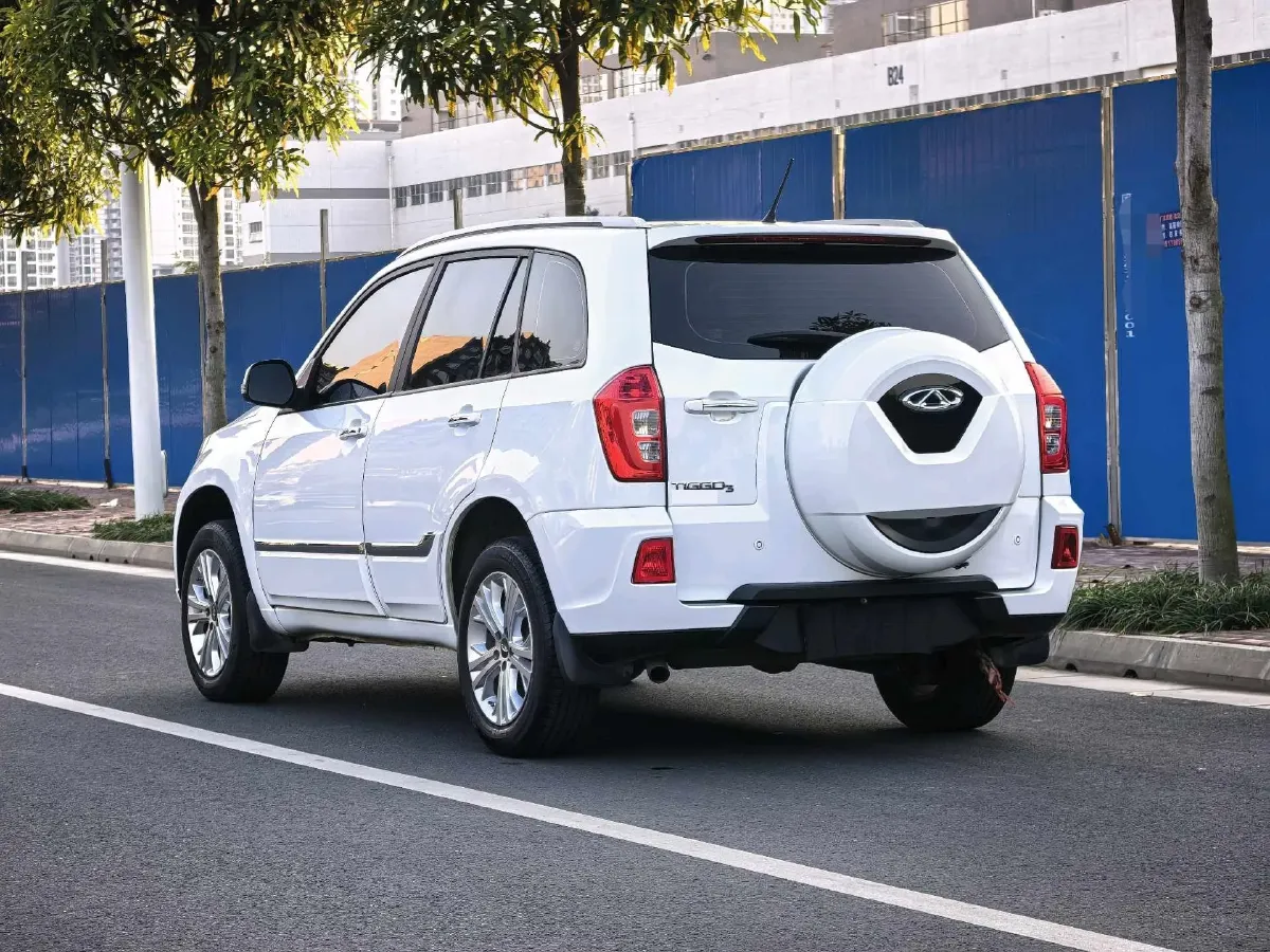 2018 Chery Tiggo 3 1.6L 126HP L4 CVT,autocango,china used car exporter,china ev exporter,chinese used car exporter,chinese used ev exporter