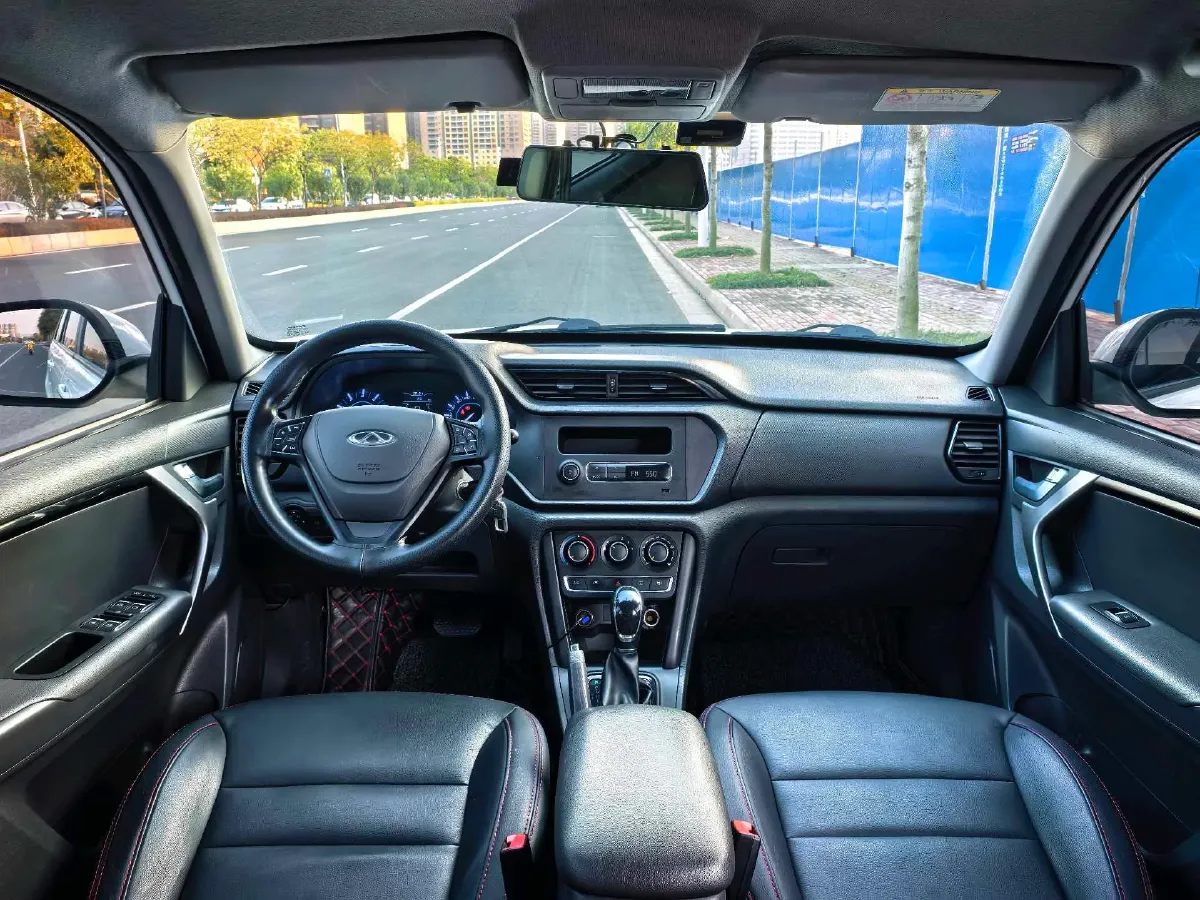 2018 Chery Tiggo 3 1.6L 126HP L4 CVT,autocango,china used car exporter,china ev exporter,chinese used car exporter,chinese used ev exporter
