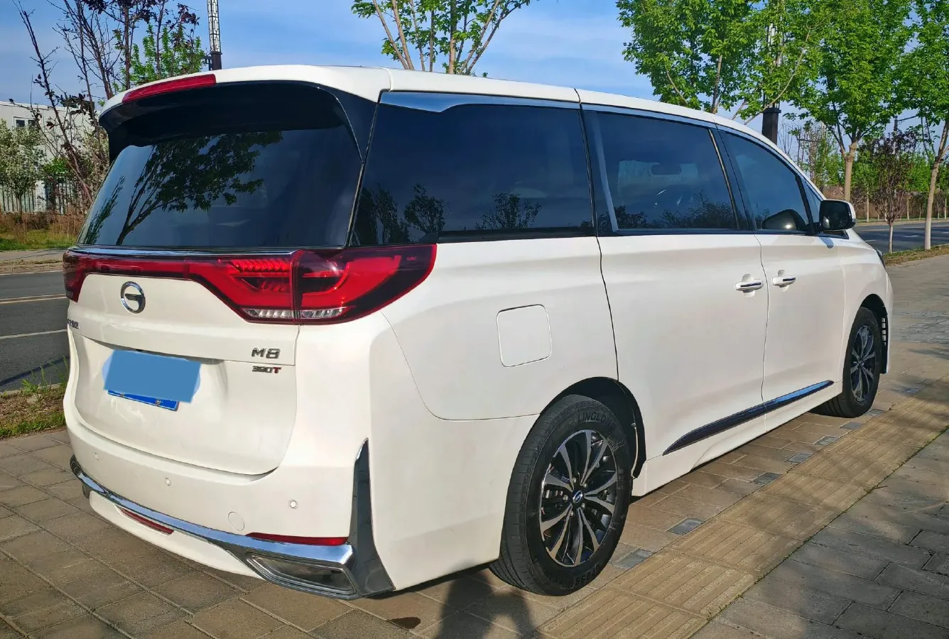 2021 GAC Trumpchi M8 2.0T 252HP L4 8AT,autocango,china used car exporter,china ev exporter,chinese used car exporter,chinese used ev exporter