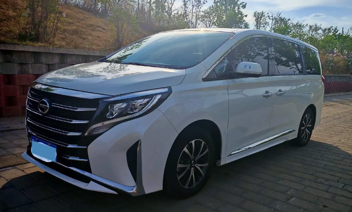 2021 GAC Trumpchi M8 2.0T 252HP L4 8AT,autocango,china used car exporter,china ev exporter,chinese used car exporter,chinese used ev exporter
