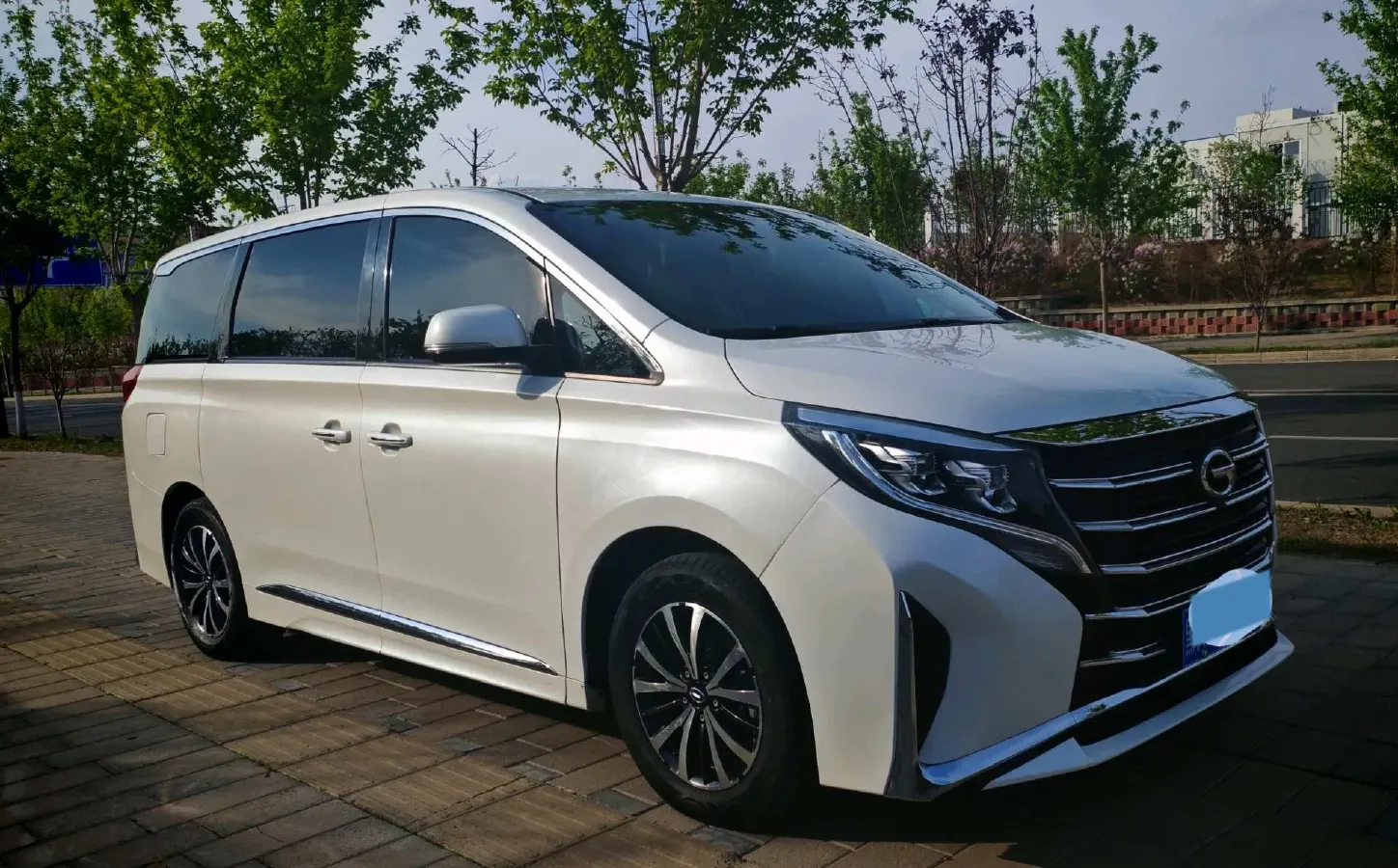 2021 GAC Trumpchi M8 2.0T 252HP L4 8AT,autocango,china used car exporter,china ev exporter,chinese used car exporter,chinese used ev exporter