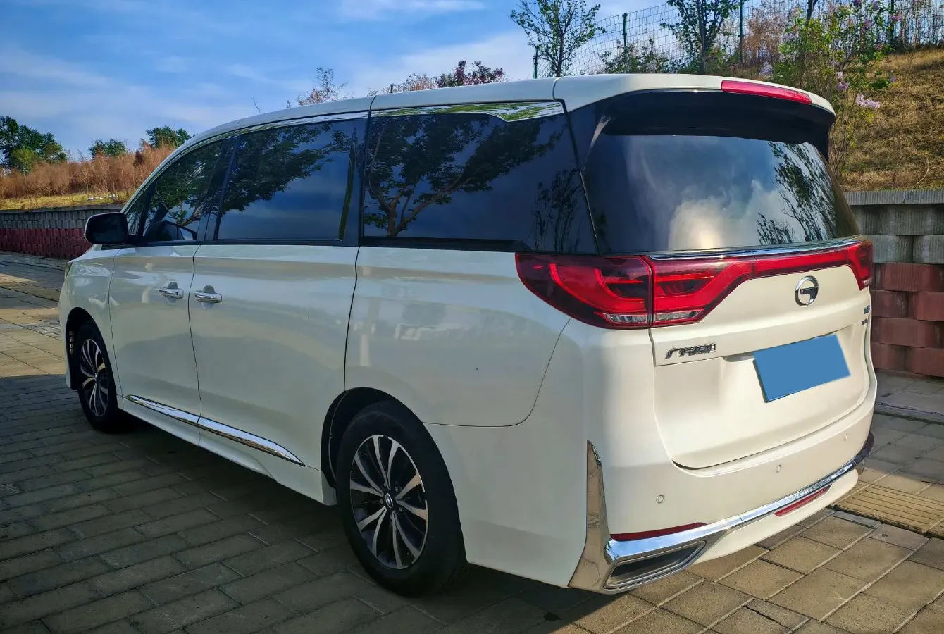 2021 GAC Trumpchi M8 2.0T 252HP L4 8AT,autocango,china used car exporter,china ev exporter,chinese used car exporter,chinese used ev exporter