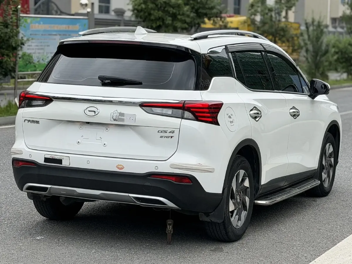2023 GAC Trumpchi GS4 1.5T 177HP L4 6AT,autocango,china used car exporter,china ev exporter,chinese used car exporter,chinese used ev exporter
