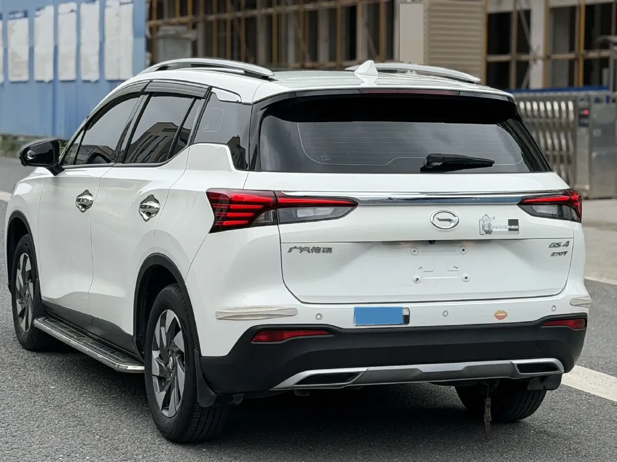 2023 GAC Trumpchi GS4 1.5T 177HP L4 6AT,autocango,china used car exporter,china ev exporter,chinese used car exporter,chinese used ev exporter
