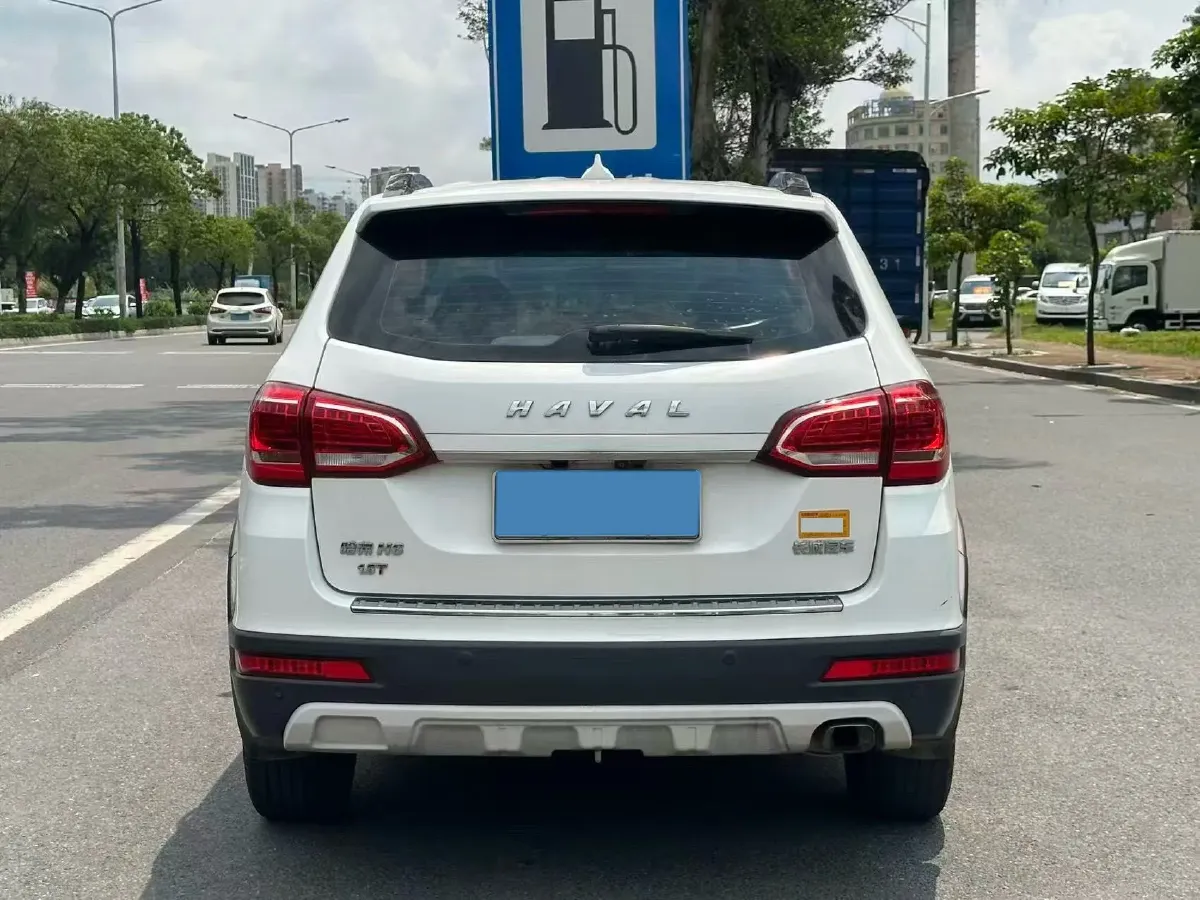2018 Haval H6 1.5T 150HP L4 7DCT,autocango,china used car exporter,china ev exporter,chinese used car exporter,chinese used ev exporter