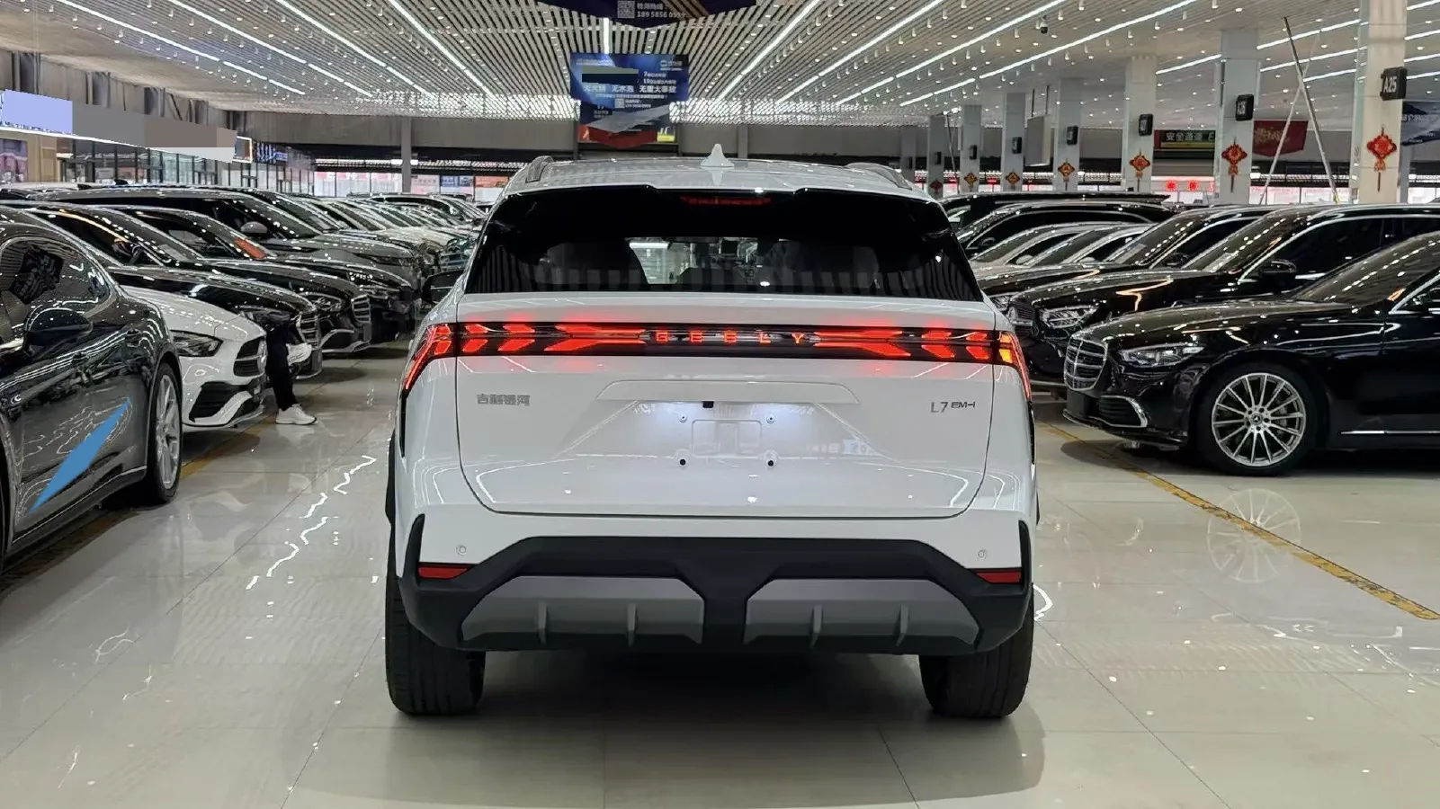 2025 Geely Galaxy L7 1.5L 112HP L4 1DHT PHEV 18.4KWH,autocango,china used car exporter,china ev exporter,chinese used car exporter,chinese used ev exporter