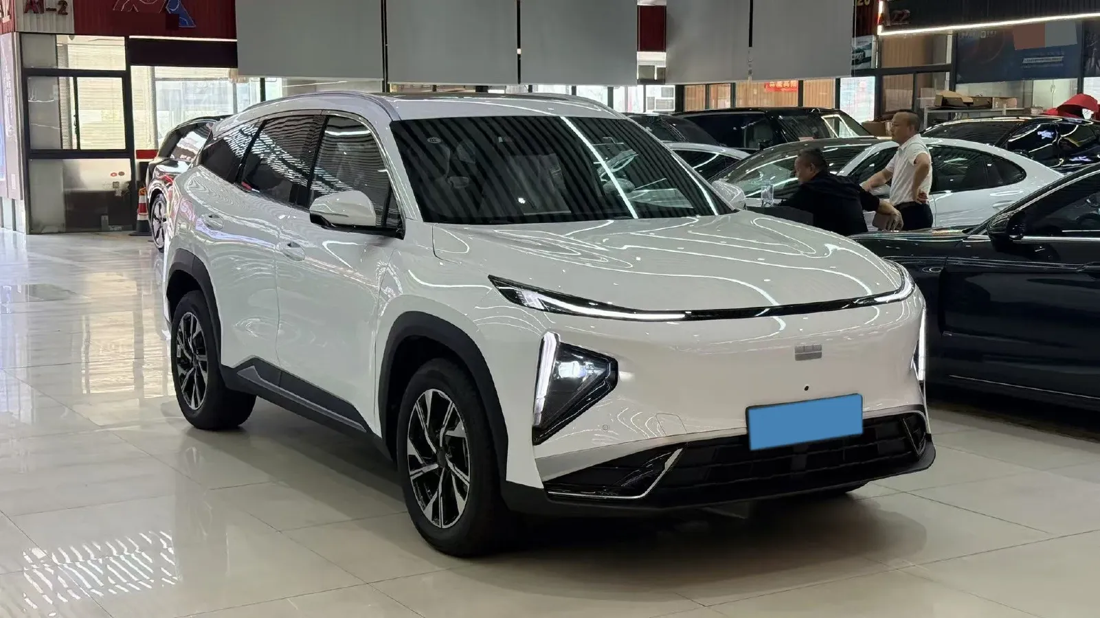 2025 Geely Galaxy L7 1.5L 112HP L4 1DHT PHEV 18.4KWH,autocango,china used car exporter,china ev exporter,chinese used car exporter,chinese used ev exporter