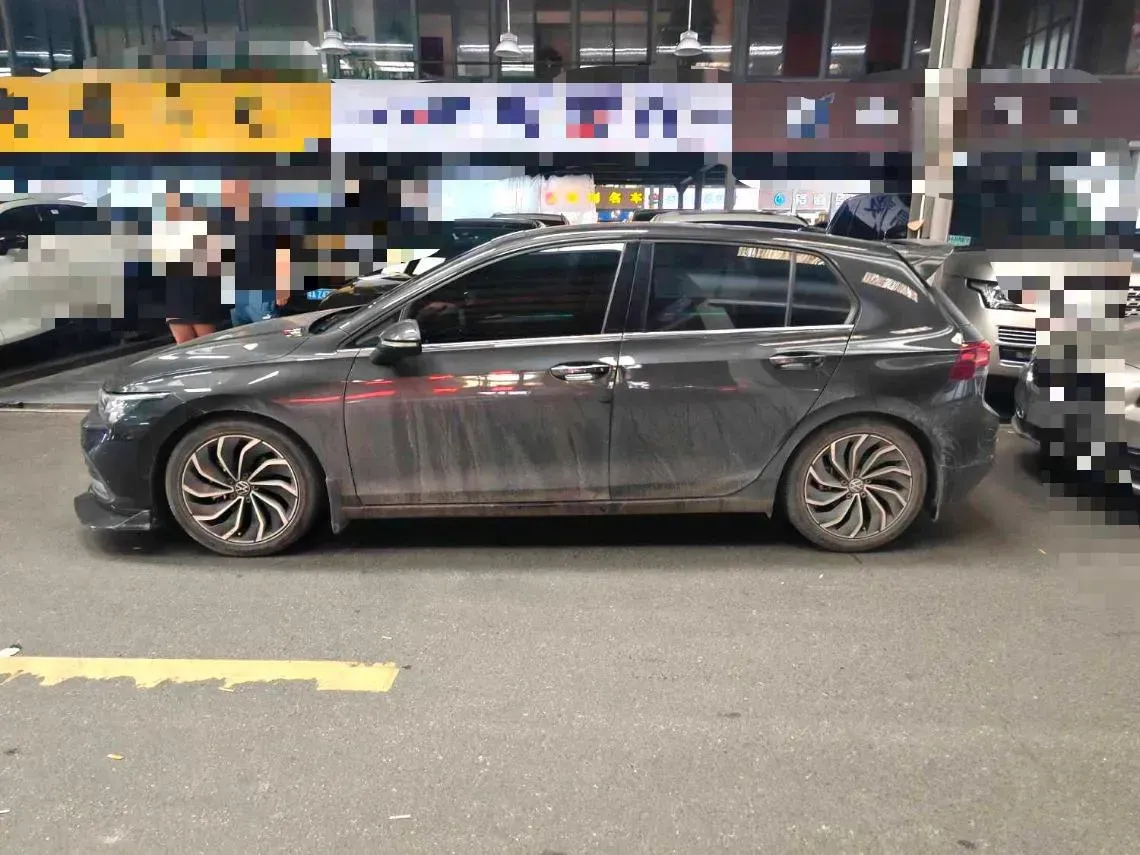 2021 Volkswagen Golf 1.4T 150HP L4 7DCT,autocango,china used car exporter,china ev exporter,chinese used car exporter,chinese used ev exporter