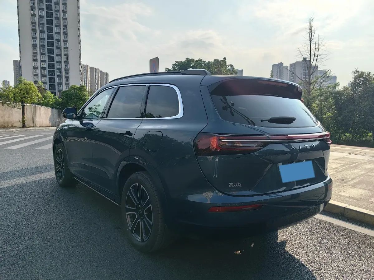 2024 AITO AITO M7 1.5T 152HP L4 REEV 42KWH,autocango,china used car exporter,china ev exporter,chinese used car exporter,chinese used ev exporter