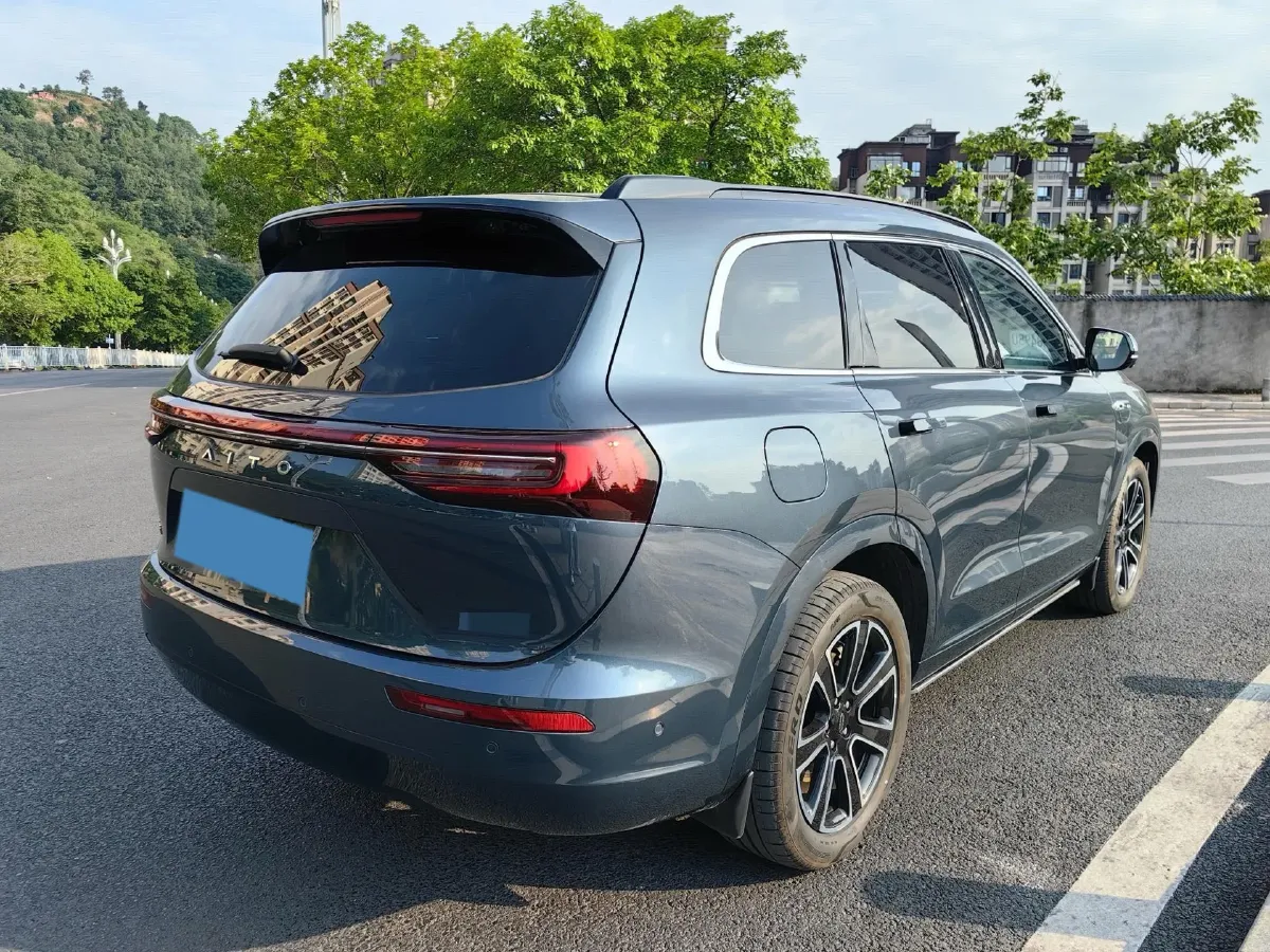 2024 AITO AITO M7 1.5T 152HP L4 REEV 42KWH,autocango,china used car exporter,china ev exporter,chinese used car exporter,chinese used ev exporter