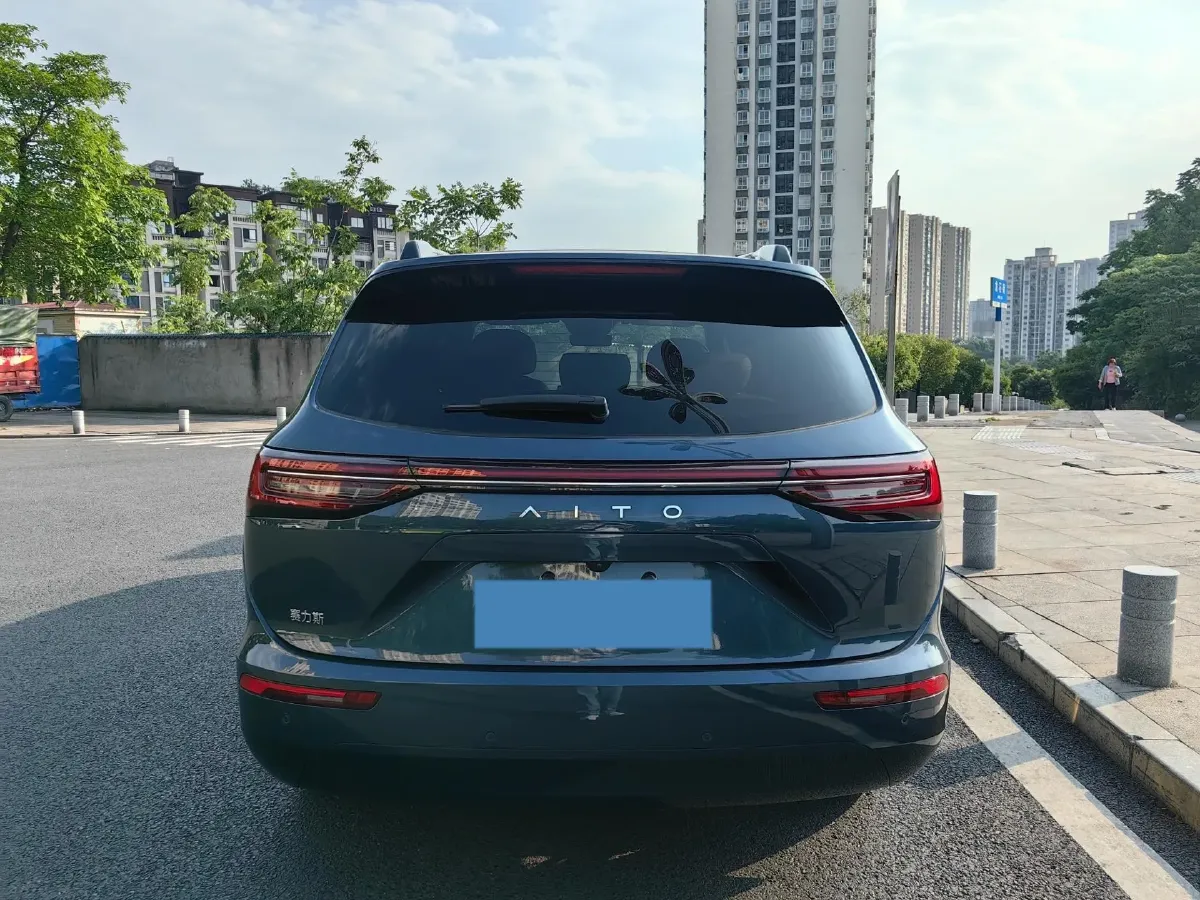2024 AITO AITO M7 1.5T 152HP L4 REEV 42KWH,autocango,china used car exporter,china ev exporter,chinese used car exporter,chinese used ev exporter