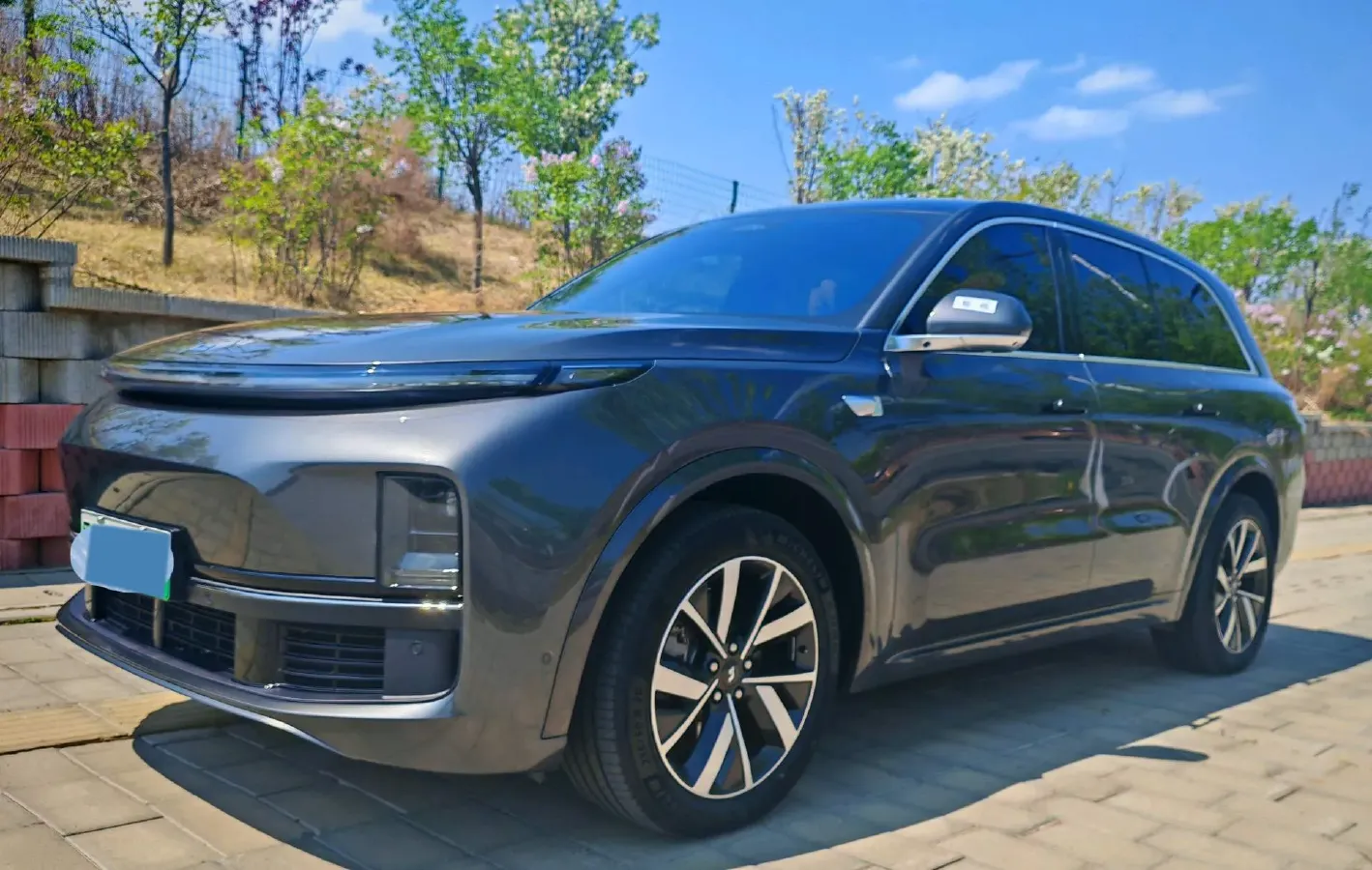 2023 Li L8 Range Extended 154HP REEV 40.9KWH,autocango,china used car exporter,china ev exporter,chinese used car exporter,chinese used ev exporter