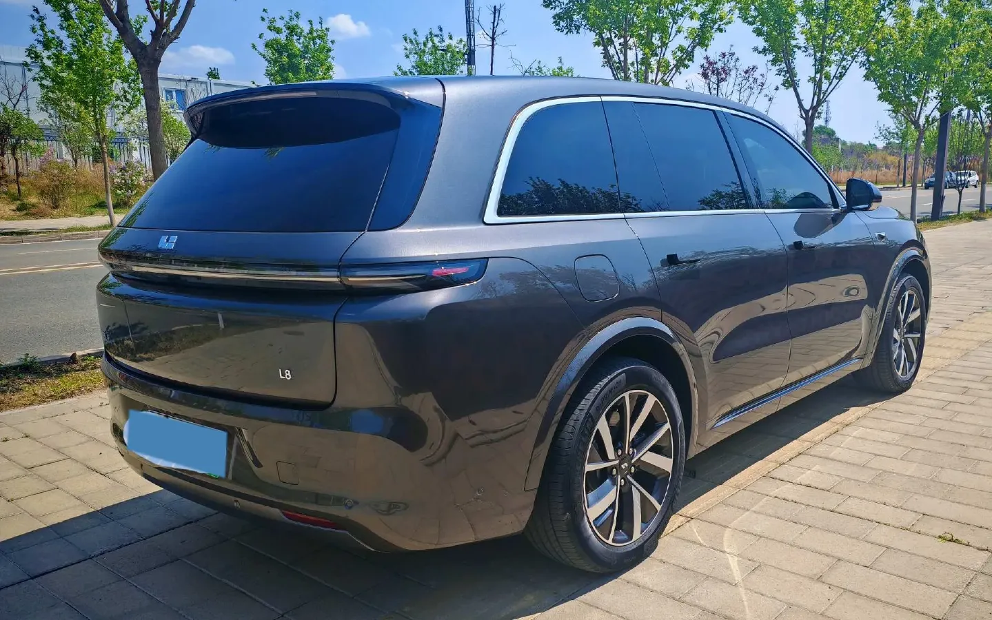 2023 Li L8 Range Extended 154HP REEV 40.9KWH,autocango,china used car exporter,china ev exporter,chinese used car exporter,chinese used ev exporter