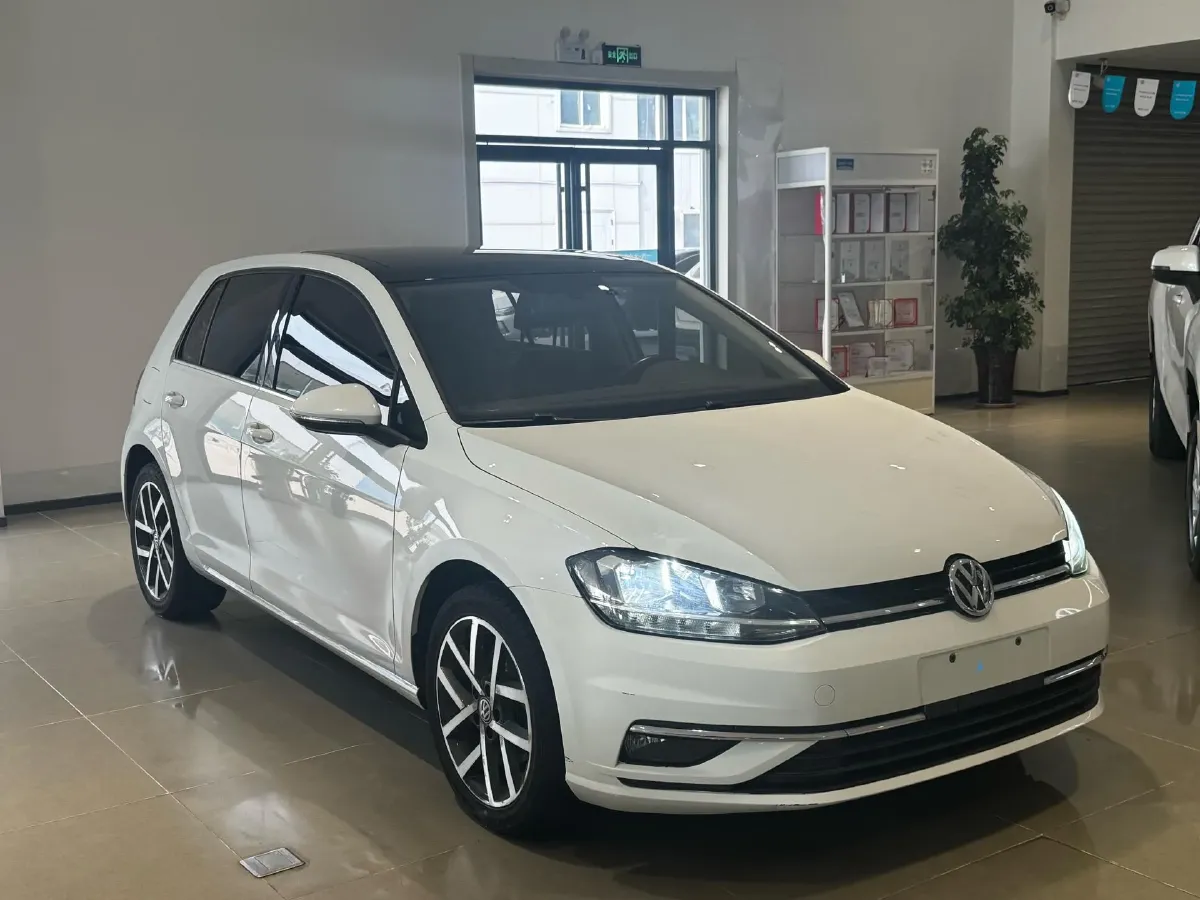 2018 Volkswagen Golf 1.4T 131HP L4 7DCT,autocango,china used car exporter,china ev exporter,chinese used car exporter,chinese used ev exporter