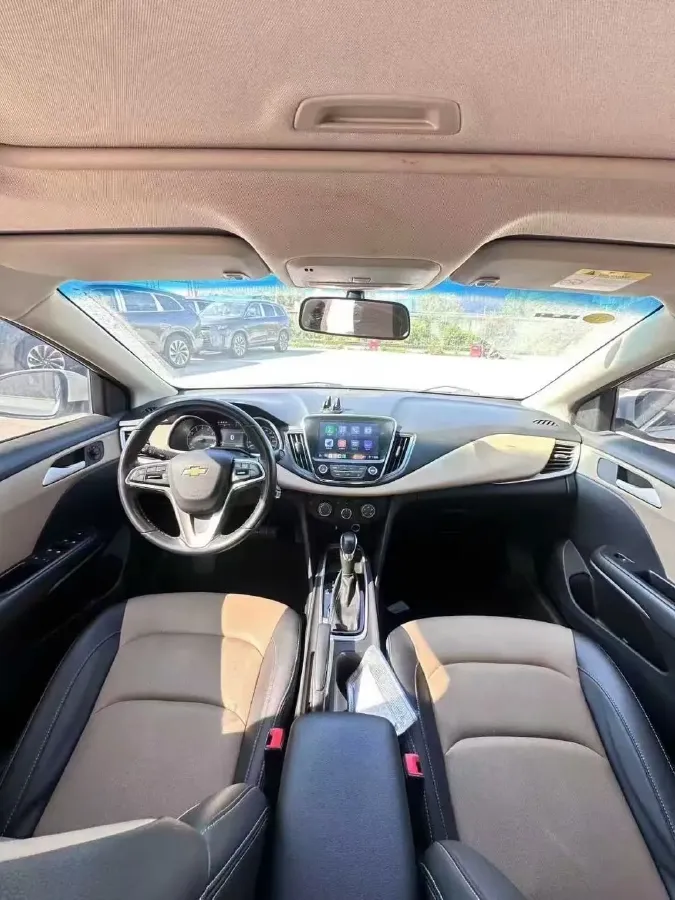2022 Chevrolet Monza 1.5L 113HP L4 6AT,autocango,china used car exporter,china ev exporter,chinese used car exporter,chinese used ev exporter