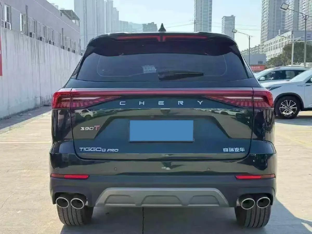2024 Chery Tiggo 8 PRO 2.0T 254HP L4 7DCT,autocango,china used car exporter,china ev exporter,chinese used car exporter,chinese used ev exporter
